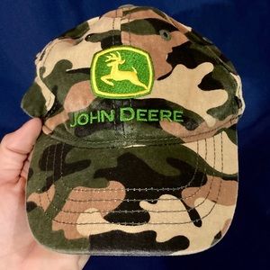 Toddler John Deer Hat